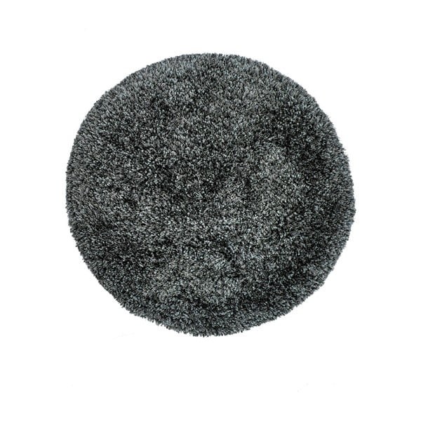 Tmavosivý ručne vyrábaný koberec Obsession My Touch Me Stone, 60 cm