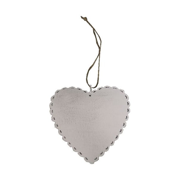 Závesná dekorácia Antic LineRomantic Heart, šírka 12 cm
