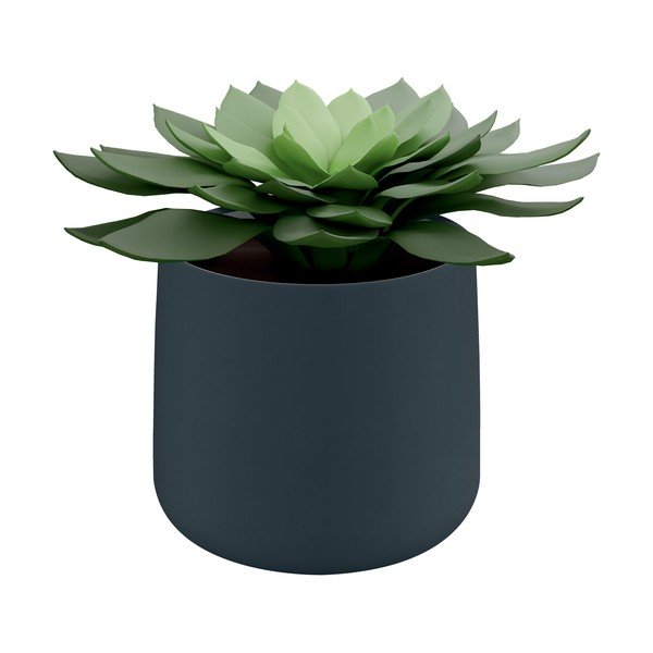 Sivý keramický kvetináč Leitz Cosy-image-2