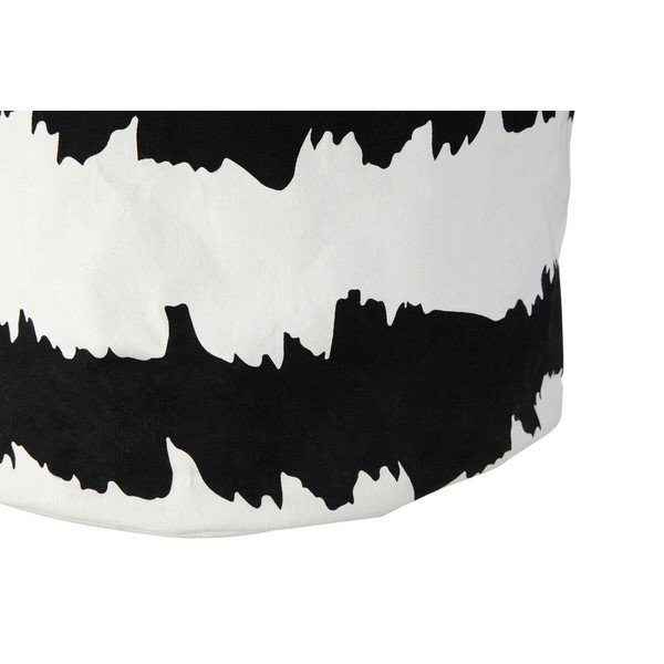 Čierno-biely látkový kôš na bielizeň Harga – Premier Housewares-image-2
