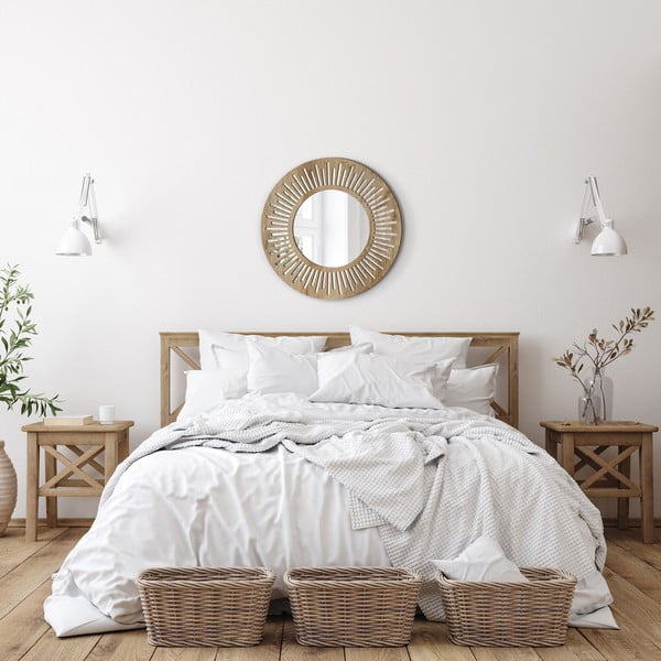 Nastenné zrkadlo ø 50 cm Julie - Styler-image-1