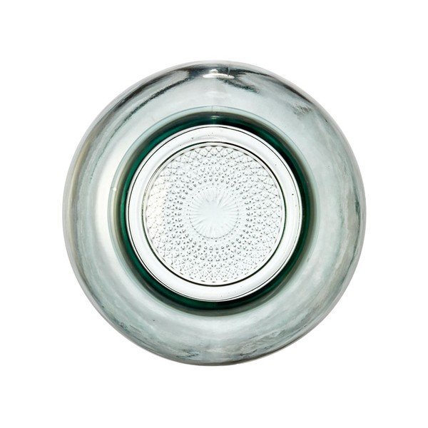 Zelená sklenená váza Bitz Kusintha, ø 14 cm-image-2