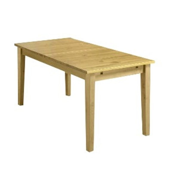 Drevený rozkladací jedálenský stôl 13Casa Ginger, 160/200 x 80 cm
