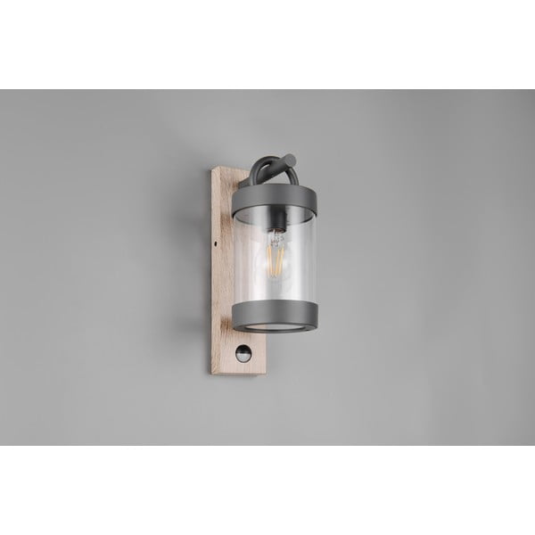 Nástenné vonkajšie svietidlo (výška 33 cm) Sambesi – Trio-image-2