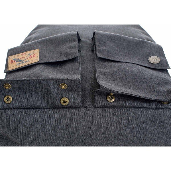 Sivý batoh Woox Gron-image-3