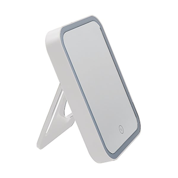 Kozmetické zrkadlo s osvetlením 15x20 cm Ania – MSV-image-4