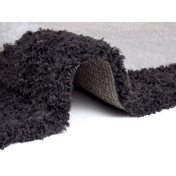 Čiernobiely koberec 80x150 cm - Elle Decoration-image-2