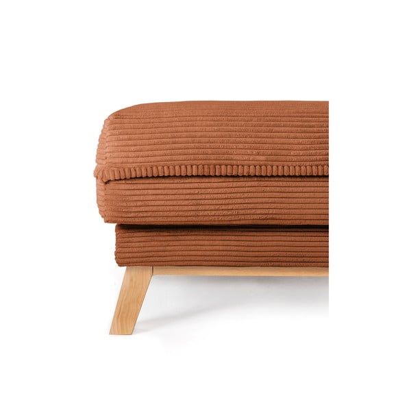 Oranžová menčestrová podnožka Tori – Bonami Selection-image-3