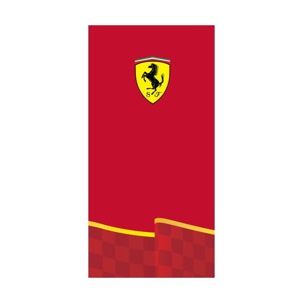 Uterák  004 Ferrari, 75 x 150 cm