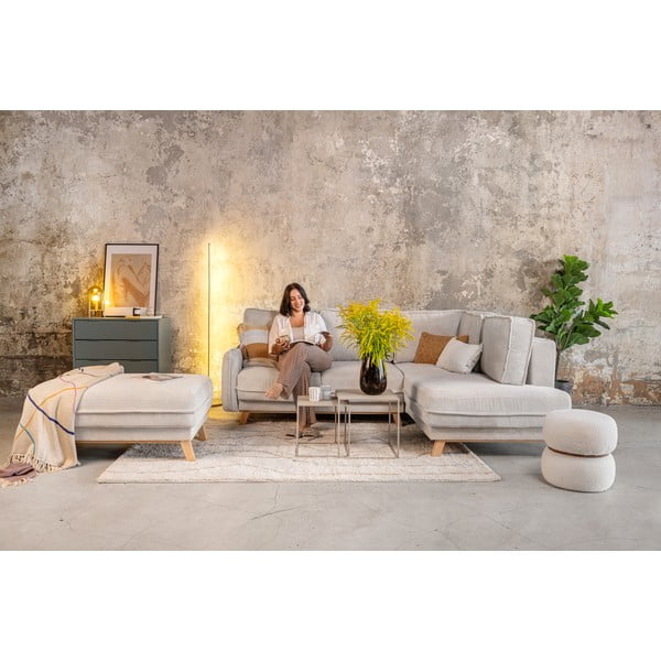 Krémovobiely koberec 120x180 cm Routa – Universal-image-3