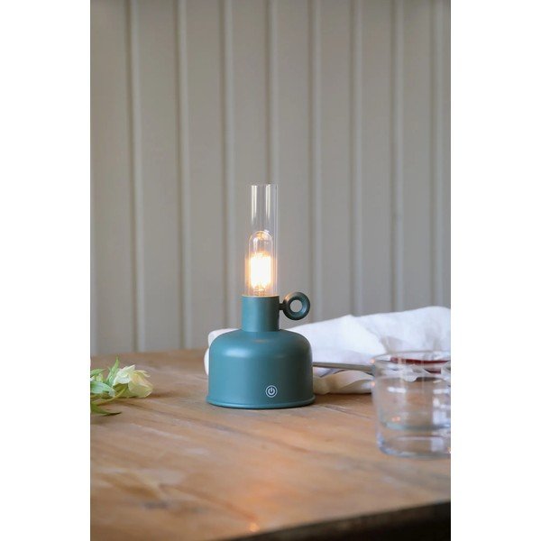 Tmavozelená LED stolová lampa (výška 22 cm) Astrid – Markslöjd-image-1