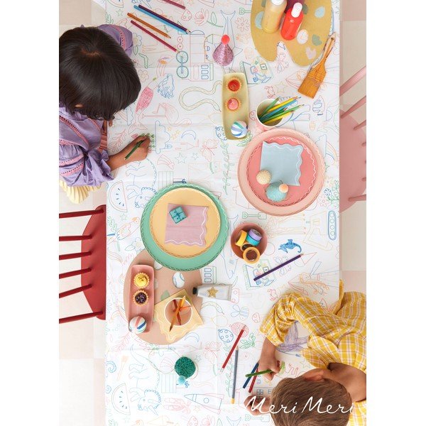 Vyfarbovací obrus 127x239 cm Colour In – Meri Meri-image-1