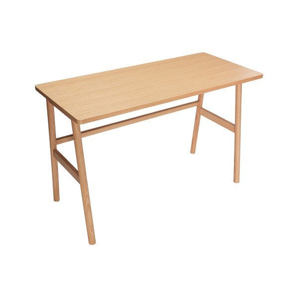 Pracovný stôl v dekore duba 50x120 cm Acorn - Hübsch-image-4