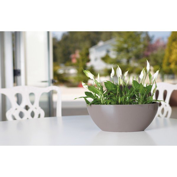 Kvetináč z recyklovaného plastu 45 cm Bahia – Artevasi-image-2