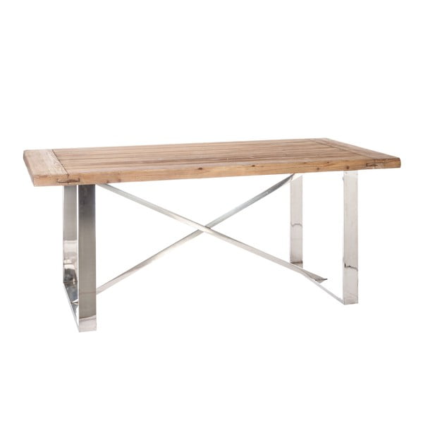 Jedálenský stôl Silvy, 180x90 cm