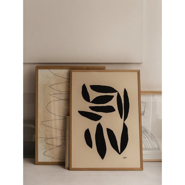 Plagát 50x70 cm In The Fall – Leise Dich Abrahamsen – The Poster Club-image-4