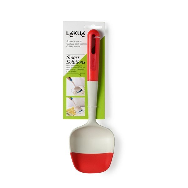 Červeno-biela lyžica Lékué Smart-image-1