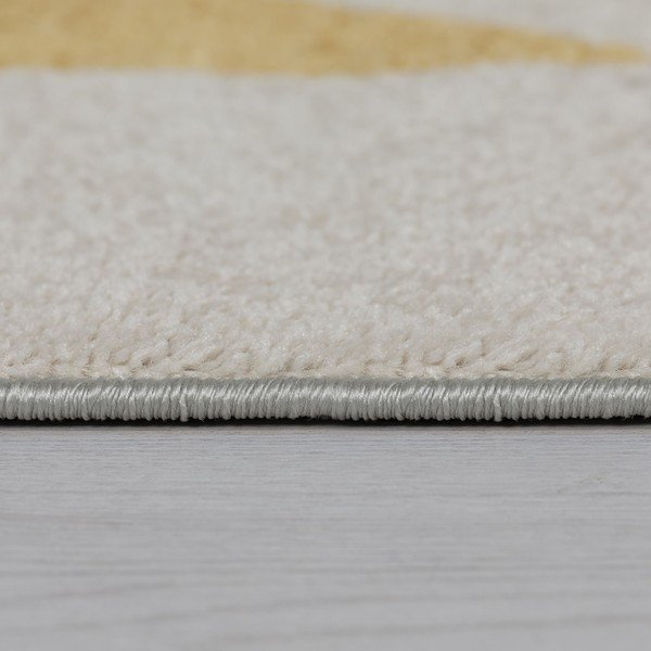 Sivo-žltý koberec Flair Rugs Urban Triangle, 200 x 275 cm-image-3