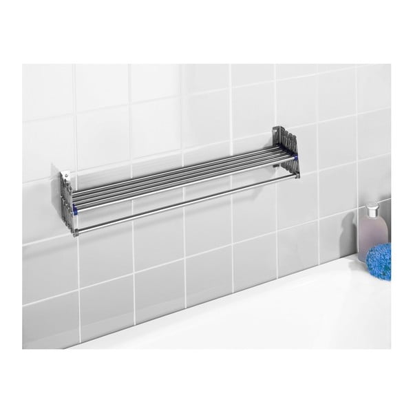 Nástenný teleskopický sušiak na bielizeň Wenko Dry-image-4