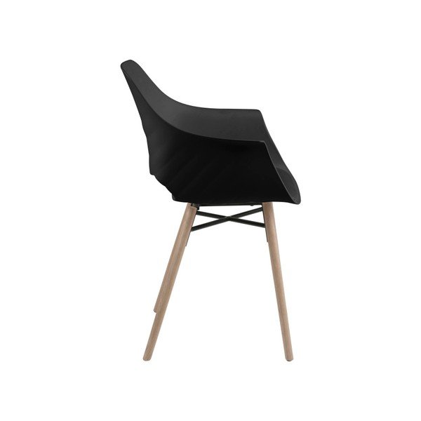 Sada 2 čiernych jedálenských stoličiek Actona Ramona Dining Set-image-1