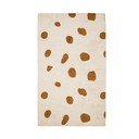 Krémový prateľný/ručne tkaný bavlnený detský koberec 90x150 cm Tandani – Kave Home