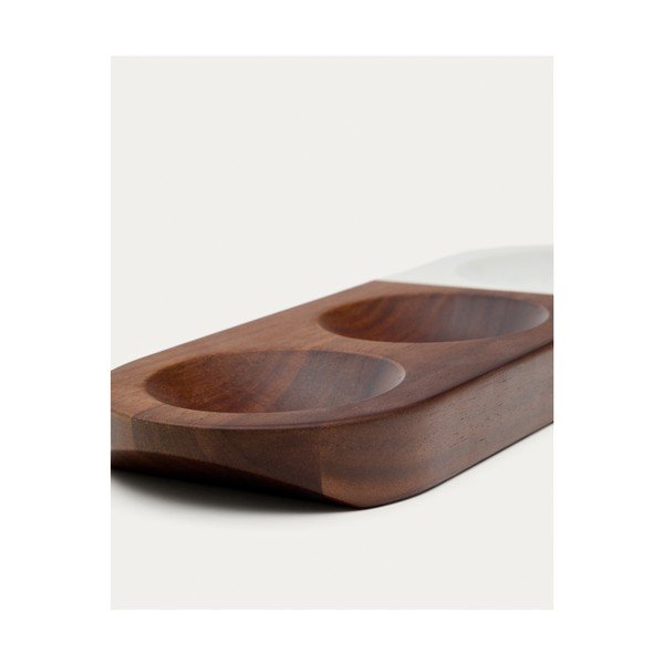 Drevená tácka 13x33 cm Tori – Kave Home-image-4