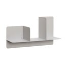 Nástenná kovová polica Hübsch Fold