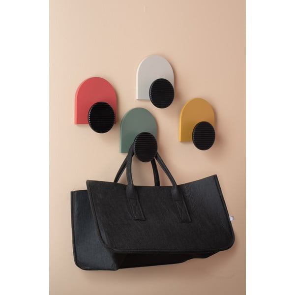 Červený háčik Single Knob – PT LIVING-image-1