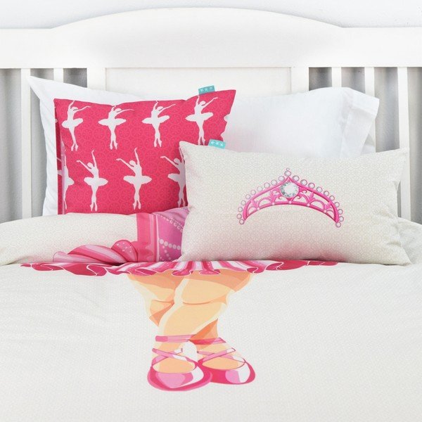 Obojstranná obliečka na vankúš Ballerina, 50x30 cm-image-3