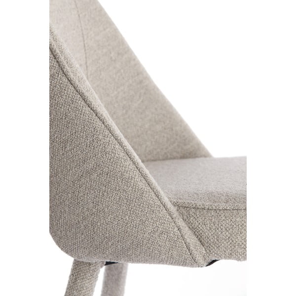 Svetlosivá jedálenská stolička Djeslin – Light & Living-image-4