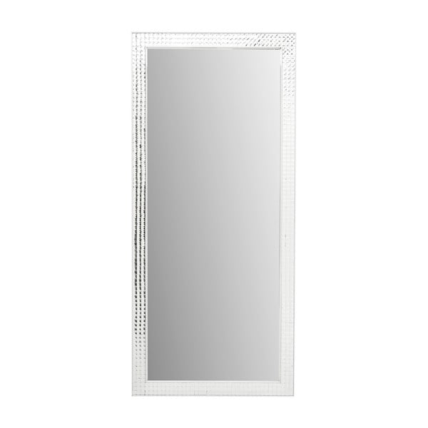 Nástenné zrkadlo Kare Design Crystals Chrome, 180 × 80 cm
