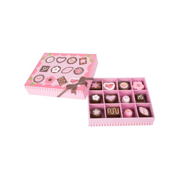 Detská drevená bonboniéra Legler Pralines-image-2