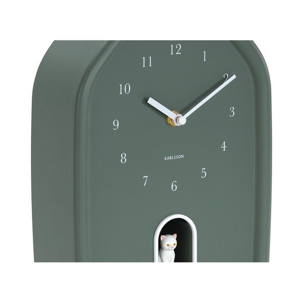 Nástenné hodiny Modern Kitty – Karlsson-image-3