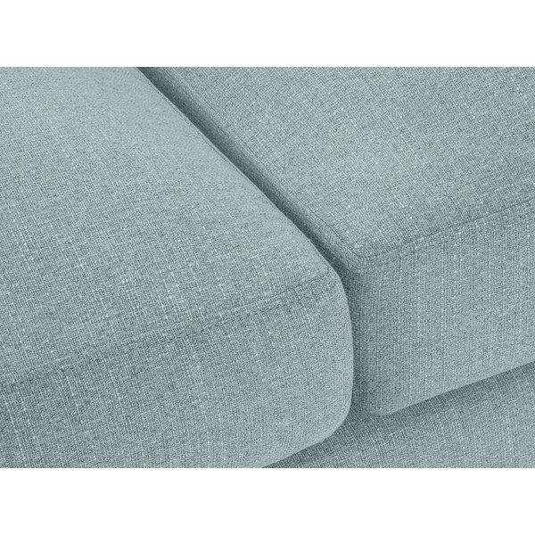 Svetlomodrá pohovka Milo Casa Piero, 220 cm-image-2
