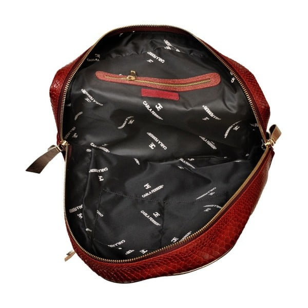 Batoh Carla Ferreri Bordeaux-image-2