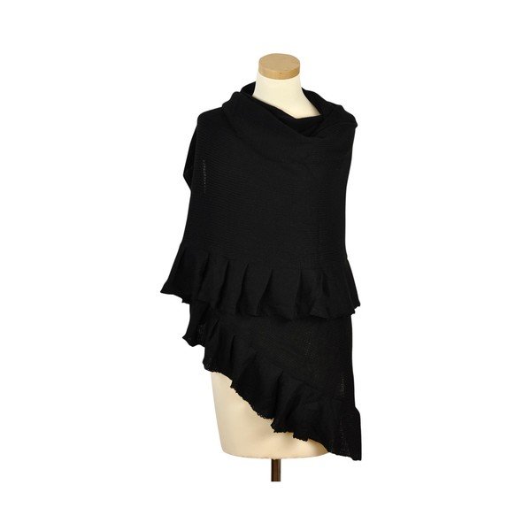 Šál Long Black