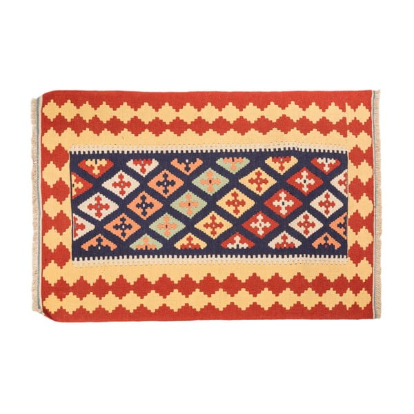 Ručne tkaný koberec Navaei & Co Kilim Azero Astara 364, 127 x 84 cm