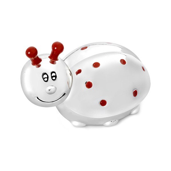 Kovová škatuľka na prvý zúbok 7x5x5 cm Ladybird – Zilverstad-image-1