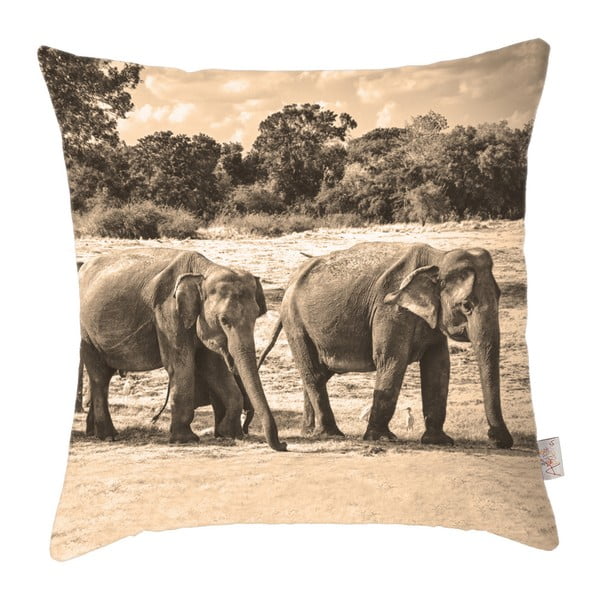 Obliečka na vankúš Mike & Co. NEW YORK Elephants, 43 × 43 cm