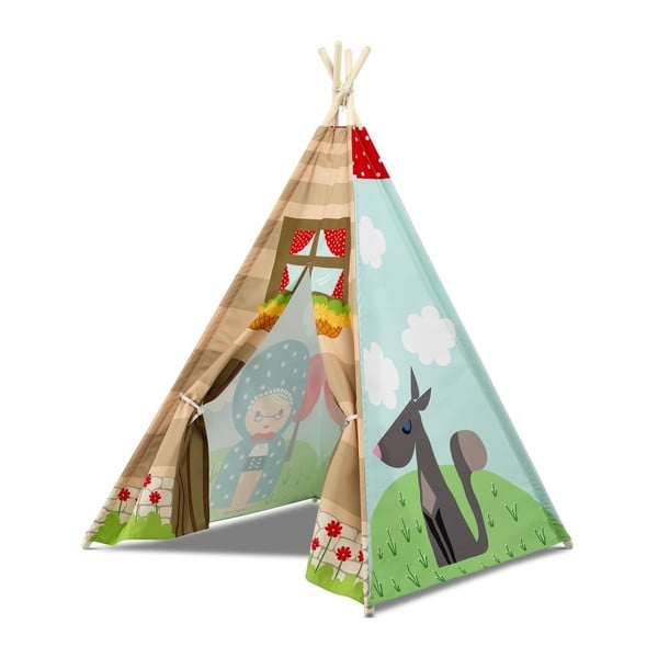 Bavlnené teepee Mr. Fox, priemer 30 cm Grandma