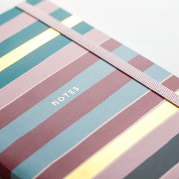 Zápisník 128 stránok formát A6 – Busy B-image-2