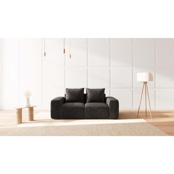 Antracitovosivá pohovka 212 cm Feiro – MESONICA-image-1