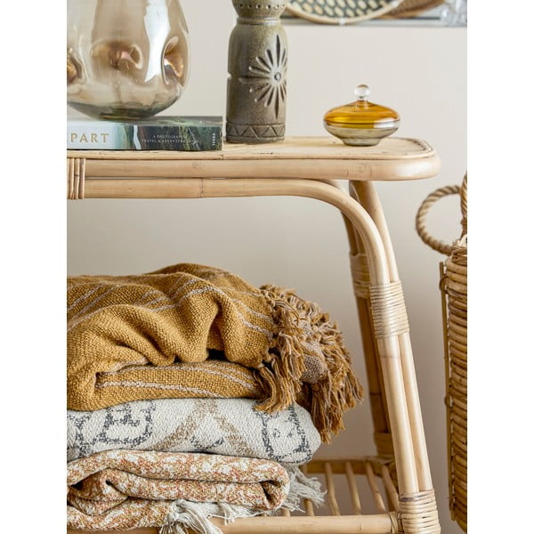 Hnedá ručne vyrobená váza z kameniny (výška 21 cm) Gerde – Bloomingville-image-3