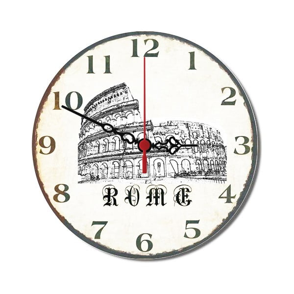 Nástenné hodina Rome, 30 cm