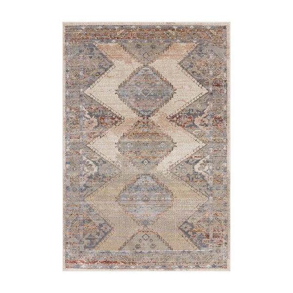 Hnedo-béžový koberec 170x120 cm Zola - Asiatic Carpets