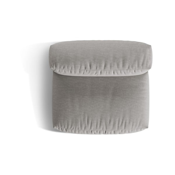 Svetlosivý modul pohovky (stredový diel) Martina – Micadoni Home-image-3