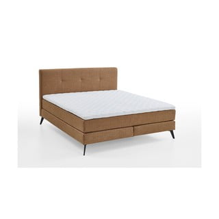 Hnedá boxspring posteľ 160x200 cm Jona - Meise Möbel