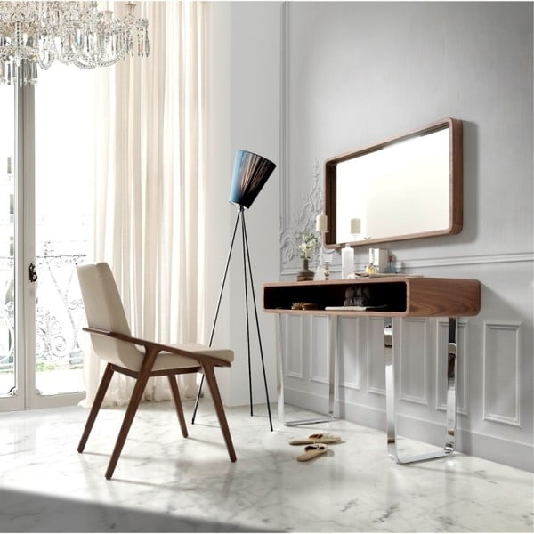 Konzolový stolík z orechového dreva Ángel Cerdá Bajardo-image-1