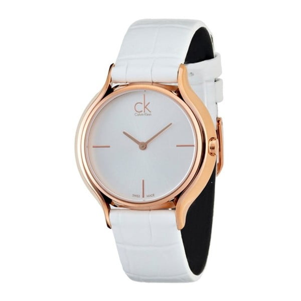 Dámske biele hodinky Calvin Klein K2U236K6
