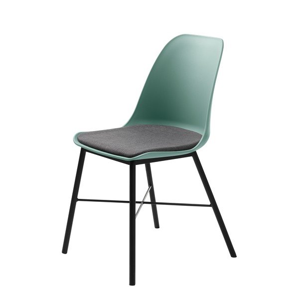 Súprava 2 zeleno-sivých stoličiek Unique Furniture Whistler-image-1